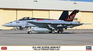 ハセガワ 1/72 アメリカ海軍 F/A-18E スーパーホーネット VFA-14 トップハ