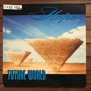 【reggae-pop】Hope / Future World［12inch］オリジナル ドイツ盤《3-2-37 9595》