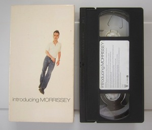 レア★ モリッシー VHS ビデオ『introducing MORRISSEY』ツアー ザ・スミス THE SMITHS