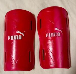 レガース　PUMA 膝サポーター　膝あて　サッカー　フットサル　シンガード