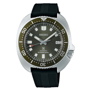 セイコー プロスペックス ダイバーズ 流通限定モデル 自動巻き メンズ 腕時計 SBDC111 SEIKO PROSPEX カーキグリーン×ブラック
