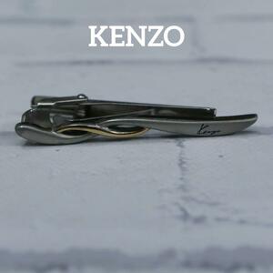 【匿名配送】 KENZO ケンゾー タイピン シルバー シンプル