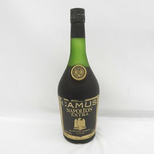 1円～【未開栓】CAMUS カミュ ナポレオン エクストラ ラ・グラマルキ ブランデー 700ml 40％ 11563507 0501