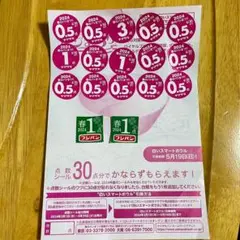 フジパン応募券2点、ヤマザキ春のパンまつり10点