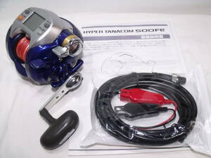 ダイワ ハイパータナコン 500Fe【中古品】DAIWA 電動リール HYPER TANACOM 中深場 サビキ フカセ釣り