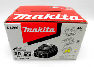 ◆定価2.1万 新品 MAKITA マキタ 5.0Ah 18V リチウムイオンバッテリ BL1850B A-59900
