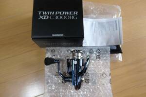 シマノ　21ツインパワーxd c3000HG　美品