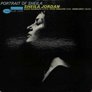 241191 SHEILA JORDAN / Portrait Of Sheila(LP)