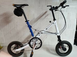 ★☆美品！！OXエンジニアリング　OXbikeｓ　折り畳み自転車　PECO-3S☆★