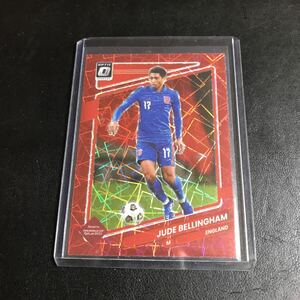 Jude Bellingham / 2021-22 PANINI Donruss SOCCER Optic Red Velocity パラレルカード ベリンガム レアルマドリード イングランド代表