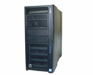 Windows10 Pro 64bit HP Workstation Z840 (F5G73AV) Xeon E5-2620 V4 2.1GHz(8C) メモリ 64GB HDD 1TB(SATA)+256GB(新品SSD) Quadro M2000