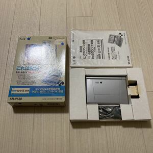 ●美品 SEIKO SII IC DICTIONARY SR-V530 セイコー 電子辞書 J92