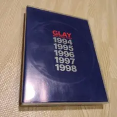 GLAY/BEST VIDEO CLIPS 1994-1998
