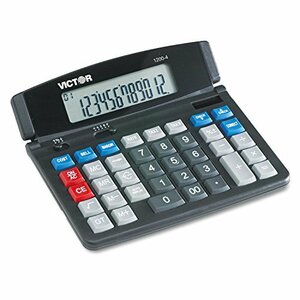 VCT12004 - Victor 1200-4 Business Desktop Calculator by Victor(中古 未使用品)　(shin