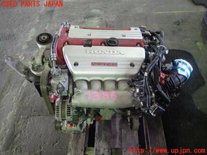 1UPJ-13862003]シビック タイプR(FD2)エンジンミッションセット(補機類・ECU付) K20A　6FMT 圧縮【1.4／1.1／1.46／1.2】　ジャンク