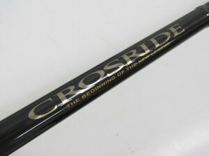 MAJOR CRAFT メジャークラフト クロスライド CROSRIDE 5G XR5-1002M/LSJ ロッド 釣竿 袋付 ∩SP7578