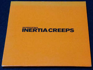 Massive Attack - [紙ジャケ] Inertia Creeps UK & EU盤 CD Virgin - WBRDDX11, 7243 8 95455 2 4 マッシブアタック 1998年