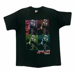 90s Vintage R.kelly raptee 1996 tour XL