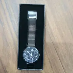 Christian Paul　クリスチャンポール 腕時計　ブラック マーブル