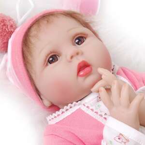 リボーンドール リアル 赤ちゃん人形 トドラードール ベビードール 55cm 高級 かわいい 衣装・おしゃぶり・哺乳瓶付き プレゼント ba77