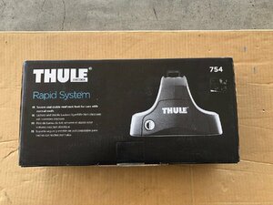 【アウトレット品】THULE スーリー RAPIDSYSTEM 754 ラピッドシステム TH754フット ベースキャリア