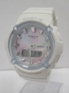 (つ-U-588)Baby-G ベビージー 腕時計 BGA-280 デジタル CASIO カシオ 動作品 中古