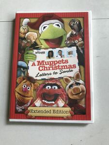 A Muppets Christmas マペット クリスマス　DVD 　未使用　マペットショー　英語