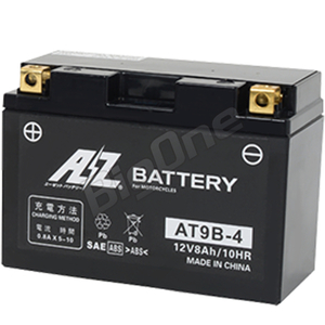 AZバッテリー 充電済 グランドマジェスティー250 マジェスティC YZF-R6 XT660R XT660X YZF750R7 YZF-R7 AT9B-4 互換 YT9B-BS GT9B-4 FT9B-4