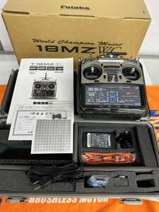 Futaba 18MZ WC アルケース付属の最終型モデル中古