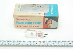 ※【新品未使用】 SYLVANIA シルバニア PROJECTION LAMP プロジェクションランプ 24V 150W JC 箱付 c0463