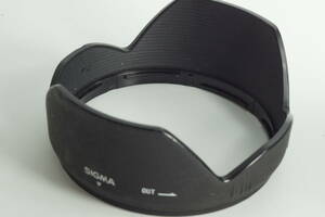 RBGF07『送料無料 並品』SIGMA LF825-03 17-50mm F2.8 24-60mm F2.8 24mm F1.8 DG 28mm F1.8 DG レンズフード