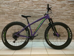 ☆KONA　WOZO　2019　Mサイズ　ファットバイク　フロントサスペンション付きでトレイルも快適です♪ （検索）TREK　FAT　27.5　 26