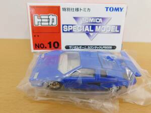 トミカ　SPECIAL MODEL 特別仕様トミカ　No.10　ランボルギーニ カウンタックLP500S