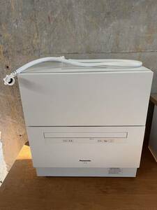 Panasonic パナソニック 食器洗い乾燥機 電気食器洗い乾燥機 食洗機 NP-TA2-W ホワイト