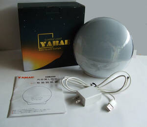 ★YABAE★光目覚まし時計　Wake Up Light ウェイクアップライト 置き時計 光めざまし スリープタイマー ラジオ ナイトライト 