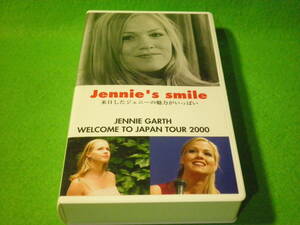 ☆VHS　『JENNIE GARTH　ジェニー・ガース』　Jennie Garth Japan Tour ジャパンツアー2000　ビバリーヒルズ青春白書　ケリー・テーラー☆
