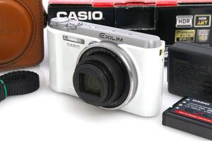 並品｜カシオ EX-ZR1000 ブラック CA01-A7810-2S2 デジタル カメラ コンデジ デジカメ エクシリム 黒