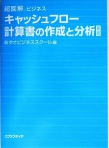 超図解ビジネス　キャッシュフロー計算書の作成と分析 超図解ビジネスシリーズ／あずさビジネススクール(編者)