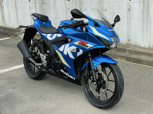 すぐ乗れます♪ 福岡より GSX-R150 スマートキー♪ 自賠責保険付き！ ETC付き！高速道路走れます♪ (新車中古車情報サイト掲載中)