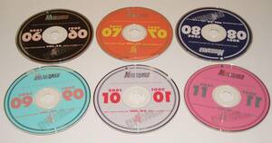 【送料無料】希少 MPEG WORLD エムペグ・ワールド 2001年6月～11月号 VOL.36～41 / 付録ディスクのみ アダルト誌 英知出版 VIDEO CD