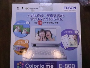 EPSON Colorio me E-800