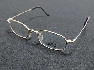 新品　PENTAX ペンタックス　メガネ　眼鏡　高級感　上品　フルリム　ゴールド　可愛い