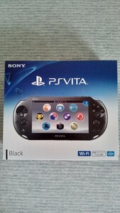 【未開封】PlayStation Vita PCH-2000シリーズ Wi-Fiモデル ブラック