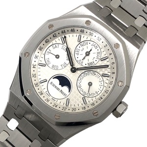 オーデマ・ピゲ AUDEMARS PIGUET ロイヤルオーク パーペチュアルカレンダー 26574ST.00.1220ST.01 シルバー SS 腕時計 メンズ 中古