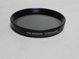 MINOLTA ＰＯＬＡＲＩＺＩＮＧ　(CIRCULAR) フィルター62mm