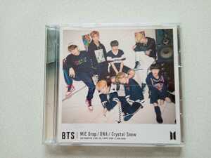 ＣD BTS「MIC Drop/ DNA / Crystal Snow」CD&DVD２枚組