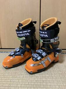 スカルパ SCARPA MAESTRALE マエストラーレ 25cm 288ｍｍ TLT テック AT ツアー スキーブーツ 兼用靴 バックカントリー アウトドア【中古】