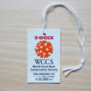 【送料無料】タグ WCCS マンタ DW-9600WC-9T カシオ G-SHOCK★追跡サービスあり・匿名受け取り