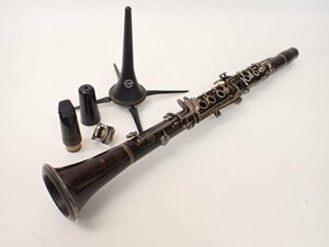 SELMER セルマー B♭クラリネット ODYSSEE オデッセイ マウスピース（B40）/K&M製スタンド付き □ 6DFE1-2