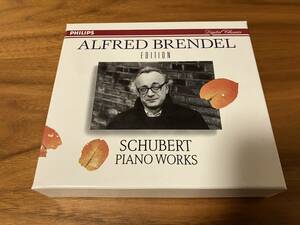 Alfred Brendel アルフレッド・ブレンデル / Schubert Piano Works シューベルト ピアノ作品集 / 8CD / 国内盤 PHCP-10292～9
